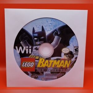 LEGO Batman: The Videogame (Nintendo Wii, 2008) Disc Only, Tested And Working